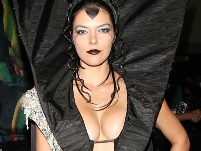 Adrianne Curry in a hot outfit