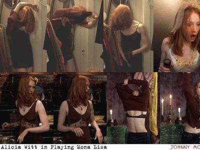 Sweet redhead Alicia Witt’s sexy photos