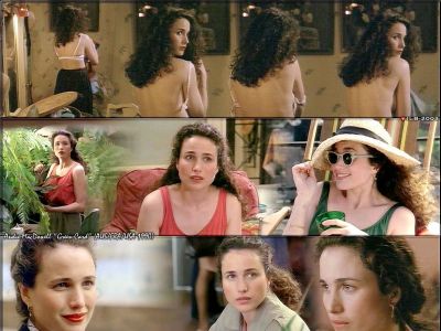 Andie Macdowell Any Macdowell sexy pics gallery
