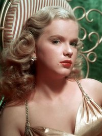 Anne Francis  nackt