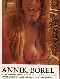 Annik Borel