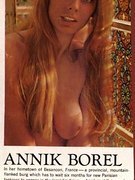 Annik Borel nude 0