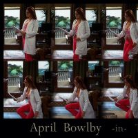 April Bowlby