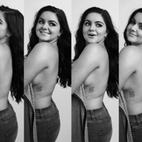 Ariel Winter topless and sexy