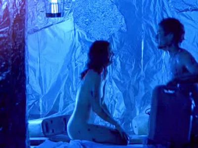 Ashley Judd gets totally nude in Bug 