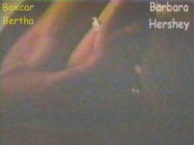 Sex in the barn with Barbara Hershey