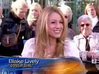 Blake Lively Tv Interview