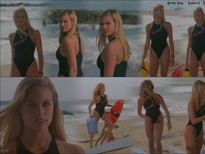 Brooke Burns Submerge in arresting pics of bootylicious Brooke.