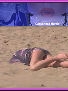 Cassandra Harris nude 2