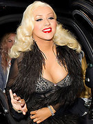 Christina Aguilera nude 9