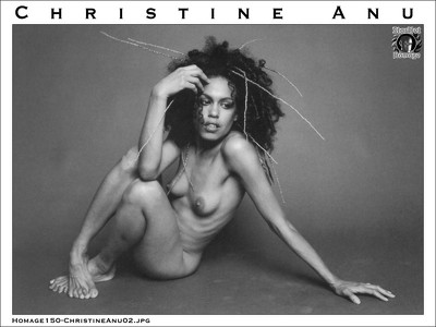 Christine anu nude