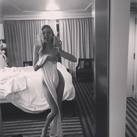 Elsa Hosk Ass And Nude Selfie