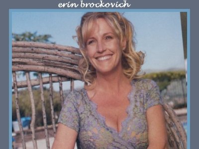 Brockovich naked erin A View