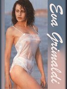 Eva Grimaldi nude 50