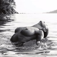 Genevieve Morton topless and sexy