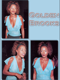 Golden Brooks  nackt