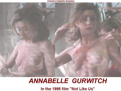 Annabelle Gurwitch Moola Moola Beautiful Celebrity Sexy Nude Scene
