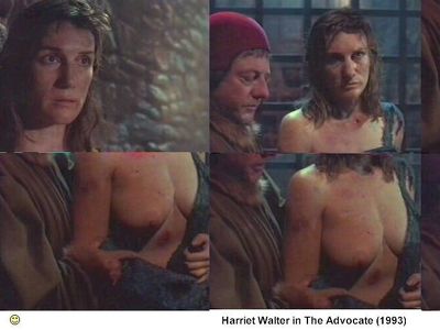 Harriet Walter  nackt