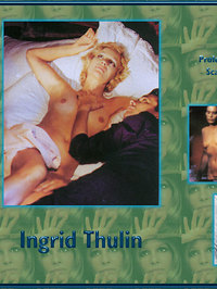 Ingrid Thulin  nackt