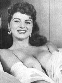 Miller nude jackie 1950s Pin