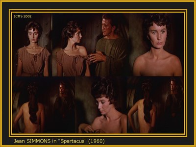 Simmons topless jean Jean Simmons
