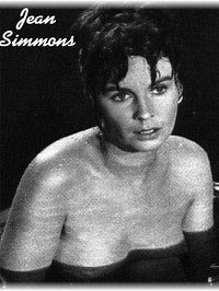 Jean Simmons  nackt