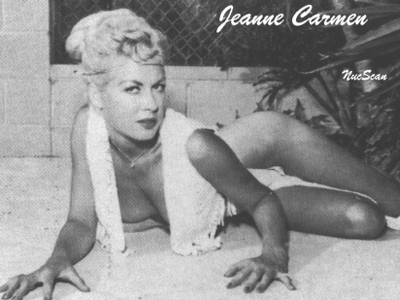 Jeanne carmen nude