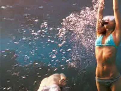 Jessica Alba underwater sex scenes from ‘Into The Blue’ 