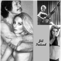 Ireland topless jill Jill Ireland.