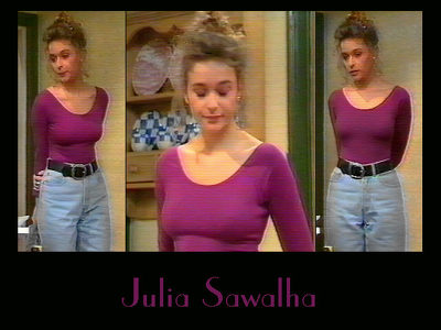 Julia Sawalha