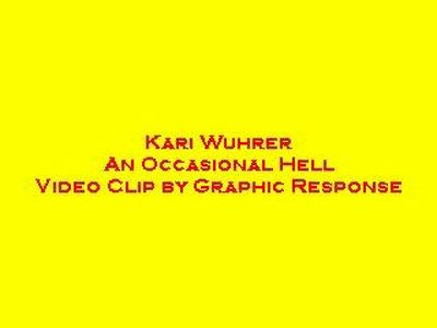 Kari Wuhrer An Occasional Hell 