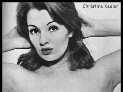 Christine Keiler  nackt