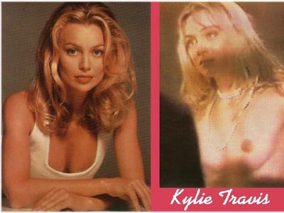 Kylie Travis  nackt