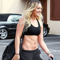 Lacey Schwimmer Flashes Hot Hard Body