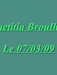 Laetitia Broulhet