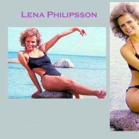 Philipsson nackt Lena  Celebrity