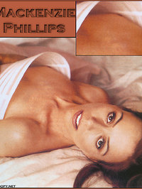 Phillips tits mackenzie Mackenzie Phillips