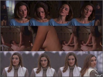 Madchen Amick and her pictures with boobs and hairy pussy exposed