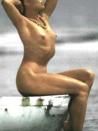Naked margaux hemingway 1975 Vintage
