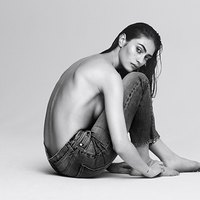 Marine Deleeuw topless and sexy