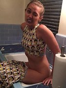 Miley Cyrus nude 20