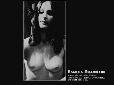 Pamela Franklin Pictures