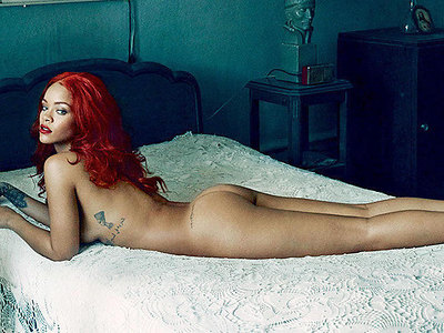 Rihanna Beautiful Ass In Vanity Fair 