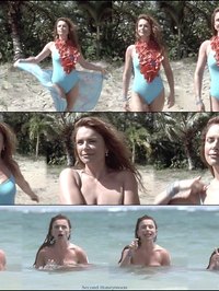 Downey topless roma Roma Downey