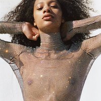 Selena Forrest see-through shots