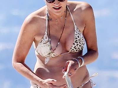Sharon Stone Nipple Slip