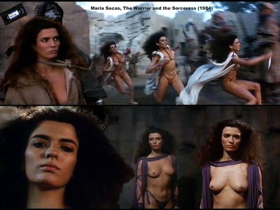 Nude maria socas The Warrior