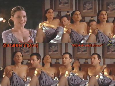 Suzanne cryer topless