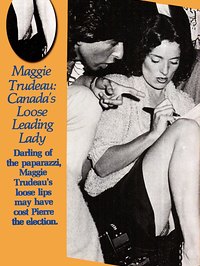 Trudeau Maggie