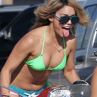 Vanessa Hudgens rocks in bikini